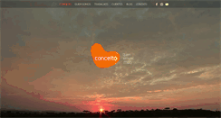 Desktop Screenshot of conceito.net