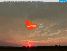 Tablet Screenshot of conceito.net